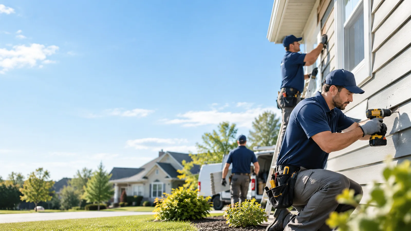 Cracked Siding Repair in Norwich, NY